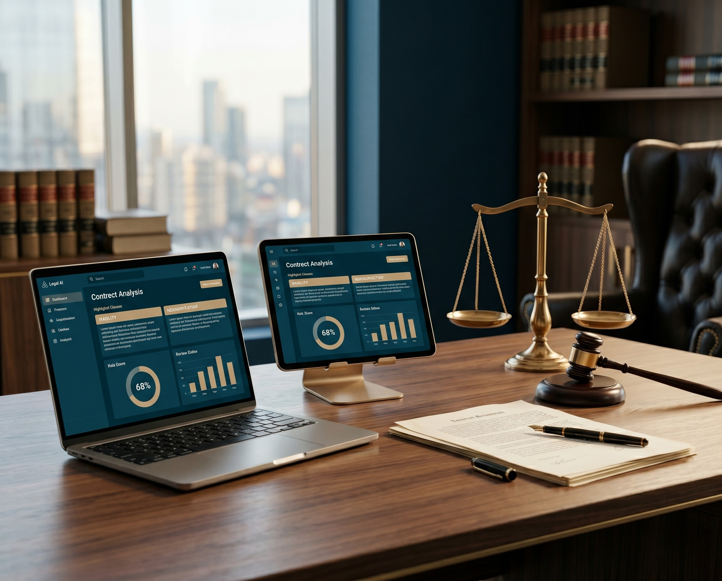 Inteligencia artificial aplicada al sector legal